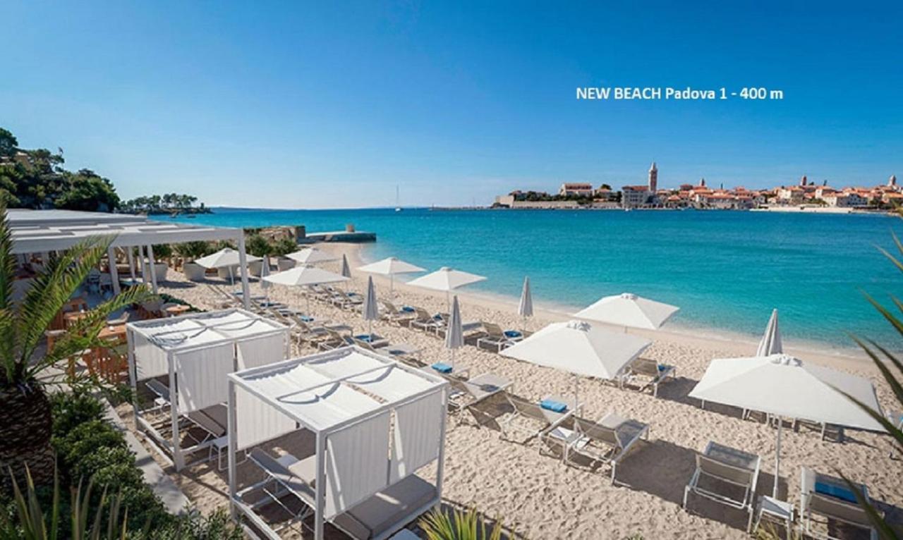 Evergreen & Pinky Apartments Close To The Beach Rab Town Exterior foto