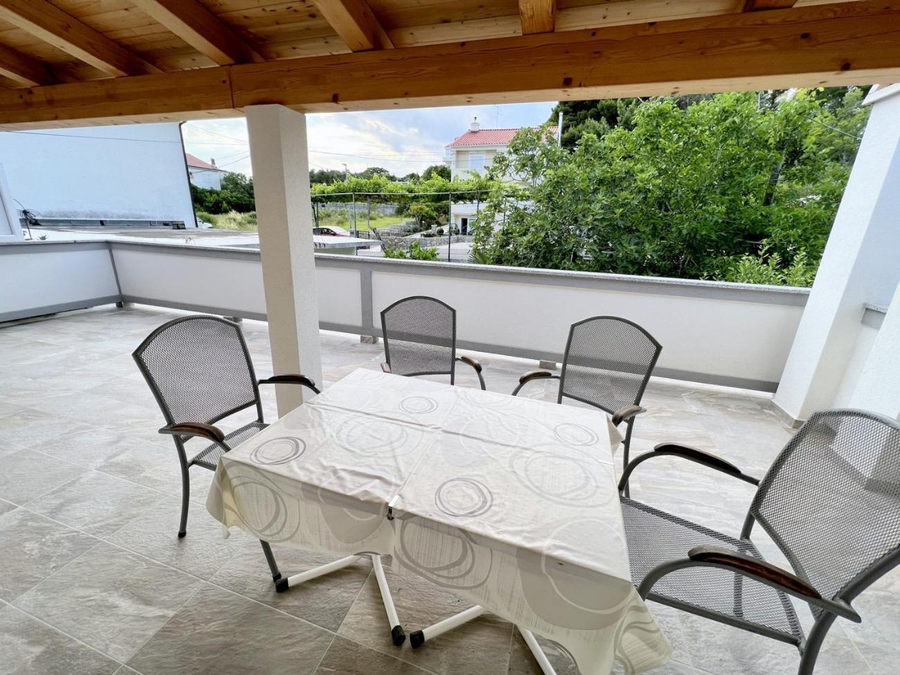 Evergreen & Pinky Apartments Close To The Beach Rab Town Exterior foto